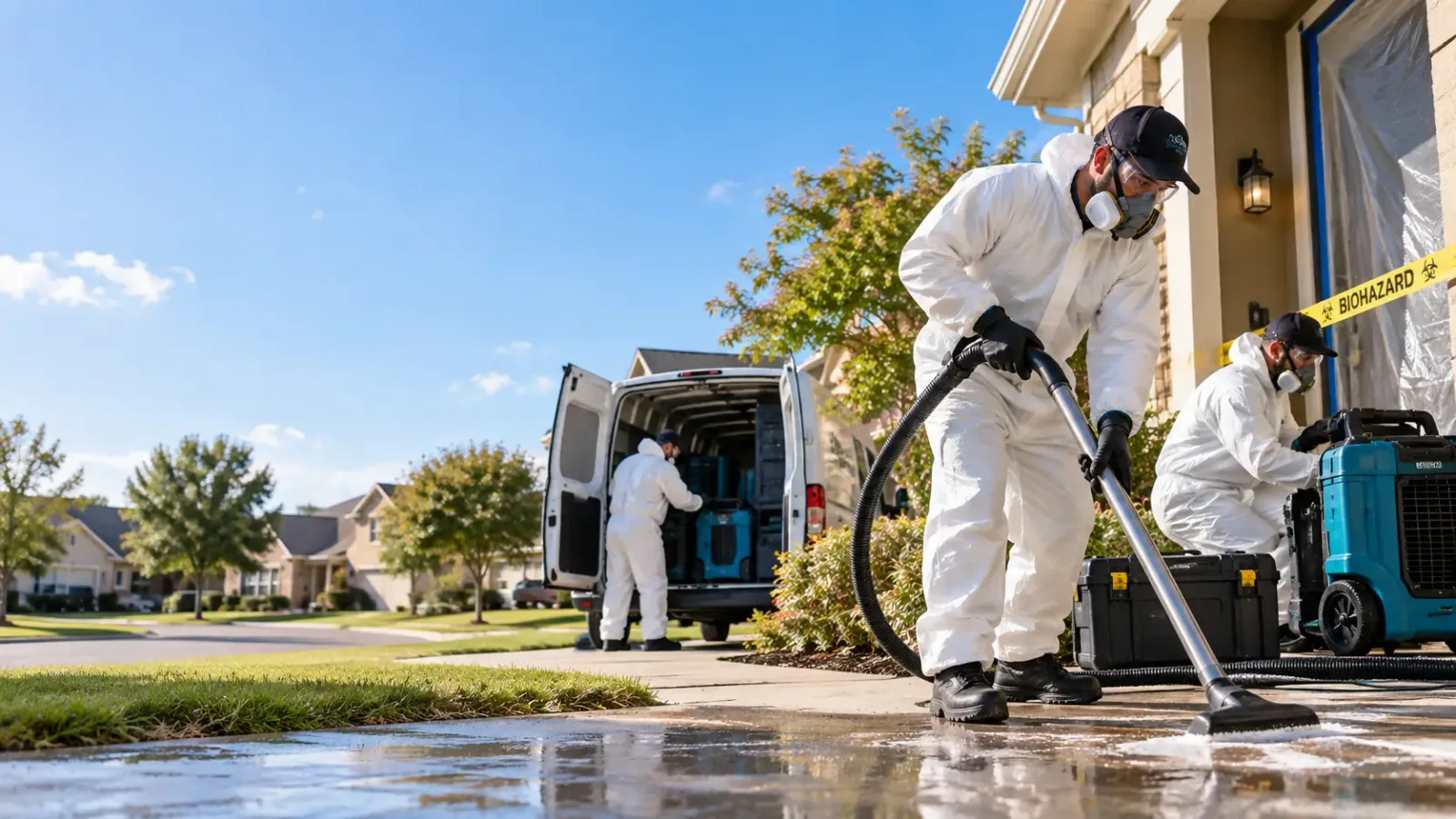 Biohazard Cleanup in Carrier Mills, IL
